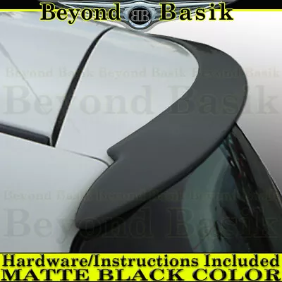 For 2007 2008 2009 2010 2011 Toyota Yaris H/B Factory Style Spoiler MATTE BLACK • $59.75