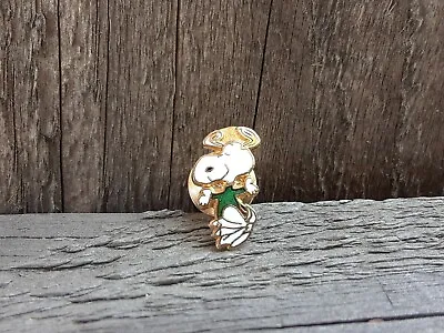 Vintage Aviva Snoopy Happy Dance Mini Pin  • $8.99