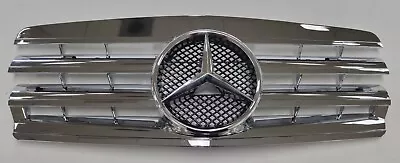 Mercedes Benz W202 CL GRILLE CHROME W/CHROME STAR  C MODEL 93-00 • $195.99