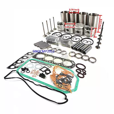 4D56 4D56T Rebuild Kit For Mitsubishi Engine SOHC L200 L300 Pickup Truck Delica • $499.90