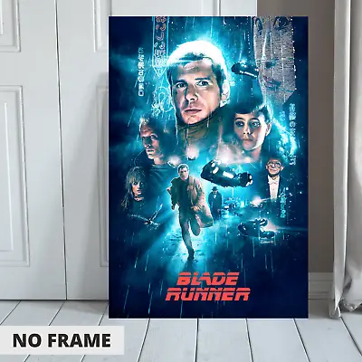 Blade Runner Movie Poster Harrison Ford Poster 11x17  Wall Art Poster Gift • $14.90