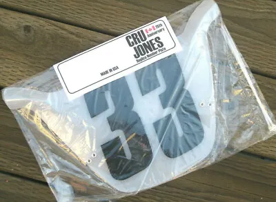 Cru Jones Replica 33 BMX Number Plate RAD The Movie Old School BMX Bill Allen • $37.99