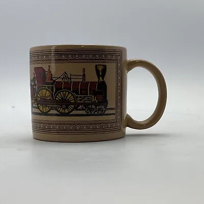 Vintage Ralph Lauren Mug Chaps Western Express Railroad Train Coffee Collectible • $19.99