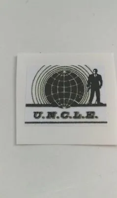 Corgi 497  The Man From Uncle Decal Only • $1.39