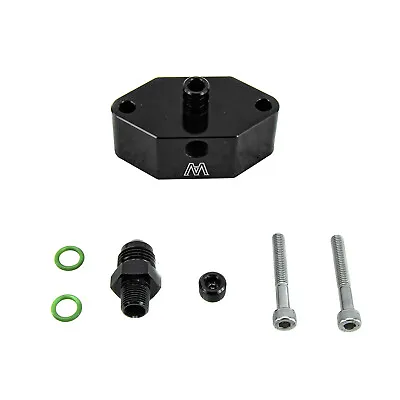 Aluminum Fuel Rail Black Adapter Kit For 1999-2004 Ford Mustang GT 4.6L 5.4L 2V • $22.99