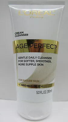 L'Oreal Paris Age Perfect Cream Facial Cleanser 5 OZ. • $14.99