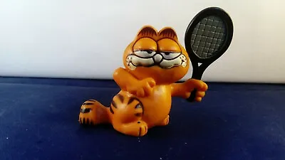 £6.99 • Buy Garfield - 2  Pvc Figure - Tennis Player Garfield - Ufs