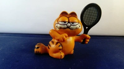 £6.99 • Buy Garfield - 2  Pvc Figure - Tennis Player Garfield - Ufs
