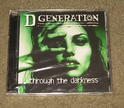 D Generation - Through The Darkness (CD 1999 C2 Records) • $13.99