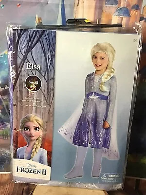 Disney Frozen Elsa Costume Small 4-6  • $6