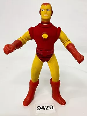 Vintage Mego 8  Inch Type 2 Iron Man 100% Original Real Nice Popped Right Knee • $179.99