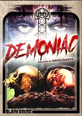 Demoniac [18] DVD • £8.99