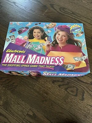 Vintage Mall Madness Board Game 1996 Please Read • $40