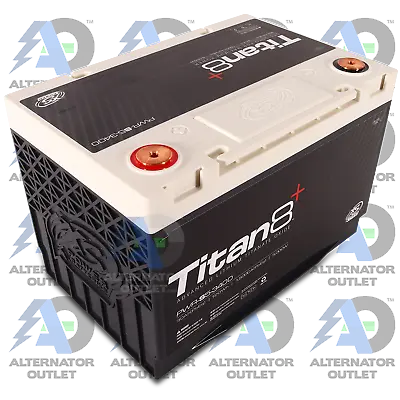 $699.99 • Buy XS POWER PWR-S5-3400 Titan 8 Lithium Battery 30AH 1500 CA 5000 W