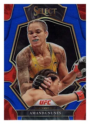 2023 Panini Select UFC Premier Level Blue Prizm /199 Amanda Nunes #138 • $8.99