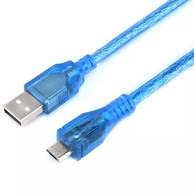 Micro USB Extension Cable Lead Shield 0.5/1/1.42/2.7/4.7 Meter For Phone • $2.73