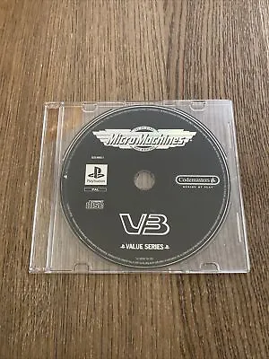 Micro Machines V3(Sony Playstation 1 1997) • £5.49