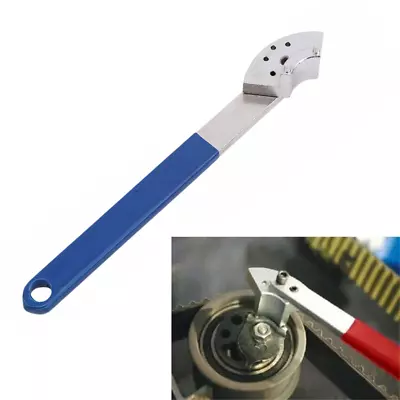 1Pcs Car Engine Timing Belt Tension Pulley Wrench Tool Blue~ • $18.89