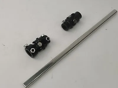 36  Steering Shaft Kit 1  DD GM Column To 9/16-26  Ford Mustang Manual Rack • $95.99