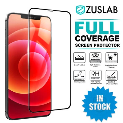 $7.95 • Buy For Apple IPhone 15 14 13 12 11 Pro XS Max Plus Tempered Glass Screen Protector