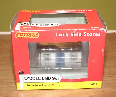 Hornby Lyddle End N 8655 Lock Side Stores N Gauge Nr Mint Boxed Resin • £14.99