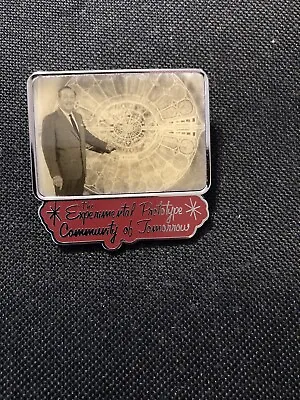 Disney Wdw Epcot 30th Anniversary Reveal Conceal Mystery Walt With City Map Pin • $84.99