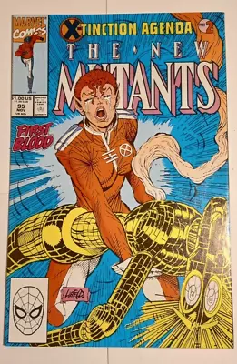 1990 Nov #95 Marvel Comics X-Tinction Agenda Part 2 THE NEW MUTANTS: FIRST BLOOD • $7.79