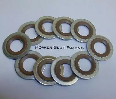 M12 Viton Dowty Bonded Replacement Washer Gasket Fits PSR0104 (10-pack 12mm V/M) • $10.45