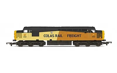 Hornby R30041TTS Railroad Plus Colas Class 37 Co-Co Loco 37421 DCC/TTS Fitted • £120.99