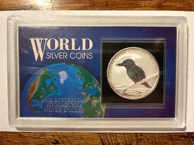 2007 Australia 1 Oz Silver Kookaburra/Sealed Package/World Silver Coins COA #5bh • $55