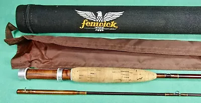 Fenwick Graphite Fly Rod 8' 5 Wt. Professionally Built On An HMG GFL 96-5 Blank! • $52