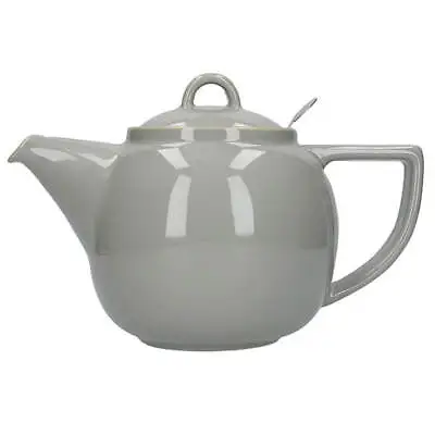 London Pottery Geo Filter 4 Cup Teapot Cobblestone • £32.95