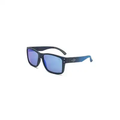 NIB Mormaii Mumbai Black Sunglasses Blue Lens Fashion Wearing Glasses Sports • $275