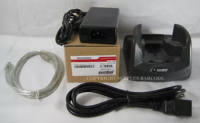 Symbol Motorola Cradle MC70 MC75 MC75A CRD7000-1000RR CRD7X00-100RR Charger USB • $69.99