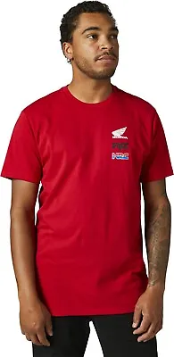 Fox Racing Official Honda Wing Short Sleeve Tee HRC Series T Shirt 29003-122 • £25.98