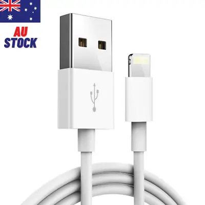 $3.99 • Buy USB Cable Fast Charger Cord Charging For Apple IPhone 7 8 X 11 12 13 Pro Ipad AU