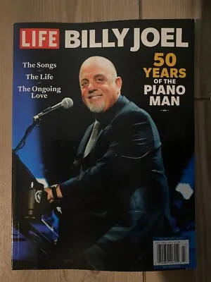 2022 BILLY JOEL 50 YEARS Of PIANO MAN Rare Photos The SONGS Life Special Edition • $9.99