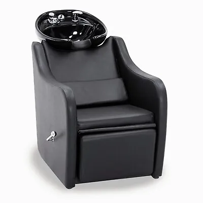 BarberPub Shampoo Barber Backwash Chair  Shampoo Bowl Sink Chair For Spa 9090 • $669.90
