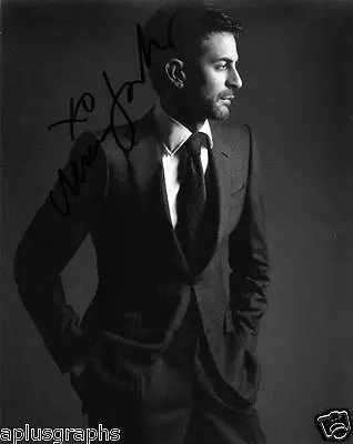 MARC JACOBS... Dashing And Debonair Designer - SIGNED • $85