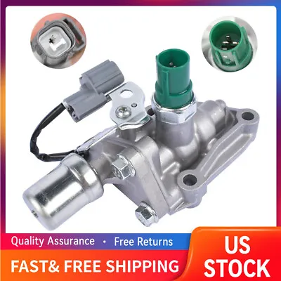 VTEC Solenoid 15810P30005 Variable Valve Timing For Honda Acura B16 B17 B18c • $65.99