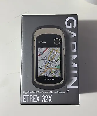£220 • Buy Garmin ETrex 32x Handheld GPS Unit With 3-axis Compass & Barometric Altimeter.