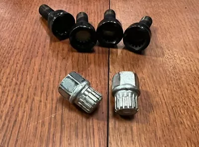 2005 Mini Cooper S R53 OEM Wheel Locks Set Of 4 • $20