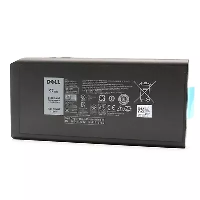 New OEM 97Wh X8VWF Battery For Dell Latitude E5404 E7404 VCWGN 05XT3V 4XKN5 • $55.90