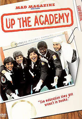 Mad Magazine Presents: Up The Academy   (DVD 2006)   Ralph Macchio  Rare   OOP • $24.95