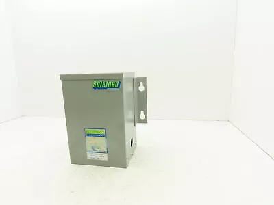 Hevi Duty HS1F1.5AS Stepdown Transformer 1.5 KVA 1Ph HV 240/480V LV 120/240V • $89.99