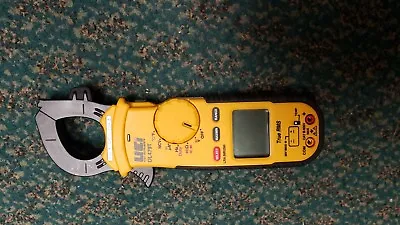 NEWEST MODEL EXCELLENT UEi DL479T AC 600A True RMS HVAC/R Clamp Meter • $109.99