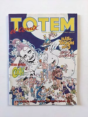 Totem El Comix #63 1991 Spain Carlos Gimenez Milo Manara Saudelli La Bionda • $11