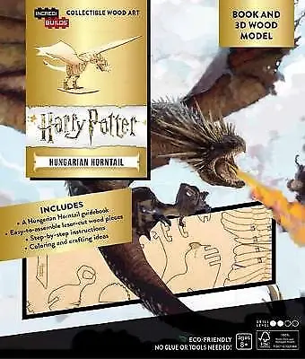 £10.50 • Buy IncrediBuilds Harry Potter Hungarian Horntail Book