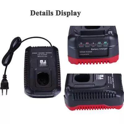 Replace Battery Charger For Craftsman C3 12-19.2V Ni-Cd & Lithium-Ion Battery BE • $32.99