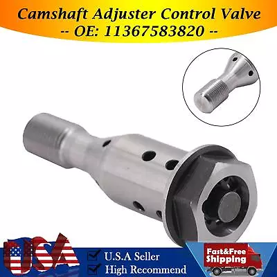 Camshaft Adjuster Control Valve For BMW N20 N26 F10 X1 X3 X4 F22 F23 11367583820 • $30.20